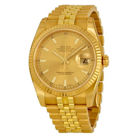 gold in rolex watch|More.